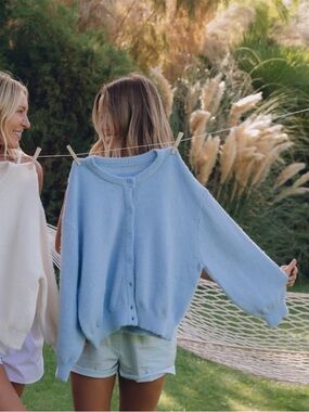 Daily Drills Cardigan